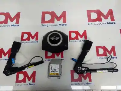Peça sobressalente para automóvel em segunda mão kit airbag por mini mini (r50,r53) cooper referências oem iam   