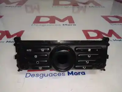 Peça sobressalente para automóvel em segunda mão comando de sofagem (chauffage / ar condicionado) por mini mini (r50,r53) cooper referências oem iam 6411692469