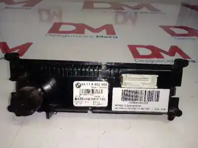 Peça sobressalente para automóvel em segunda mão comando de sofagem (chauffage / ar condicionado) por mini mini (r50,r53) cooper referências oem iam 6411692469  