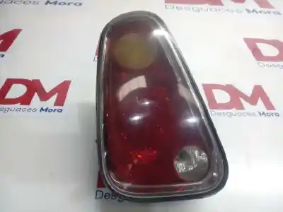 Peça sobressalente para automóvel em segunda mão farolim traseiro esquerdo por mini mini (r50,r53) cooper referências oem iam 