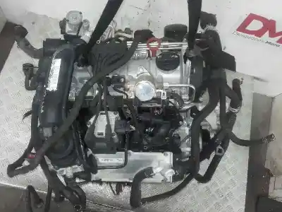 Tweedehands auto-onderdeel complete motor voor seat leon (1p1) 1.2 tsi oem iam-referenties cbz