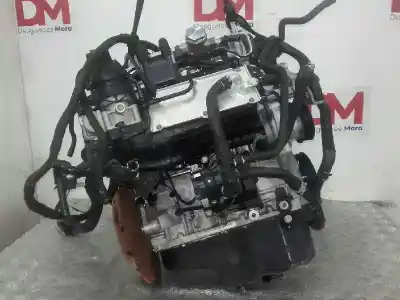 Second-hand car spare part complete engine for seat leon (1p1) 1.2 tsi oem iam references cbz  