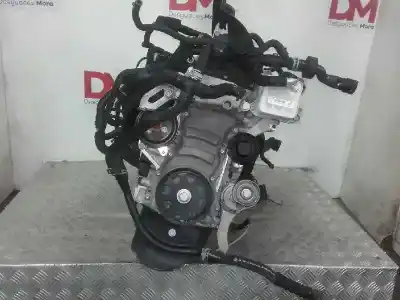 Second-hand car spare part complete engine for seat leon (1p1) 1.2 tsi oem iam references cbz  