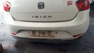 Peça sobressalente para automóvel em segunda mão para choques traseiro por seat ibiza (6j5) reference referências oem iam 