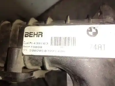 Pezzo di ricambio per auto di seconda mano radiatore d acqua per bmw x5 (e53) 3.0 turbodiesel cat riferimenti oem iam 73888  