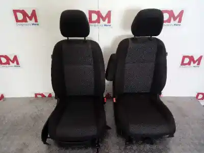 Peça sobressalente para automóvel em segunda mão CONJUNTO DE BANCOS por OPEL MOKKA  Referências OEM IAM   