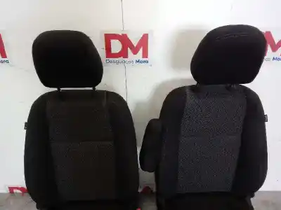 Peça sobressalente para automóvel em segunda mão conjunto de bancos por opel mokka 1.4 16v turbo (bivalent. gasolina / lpg) referências oem iam   