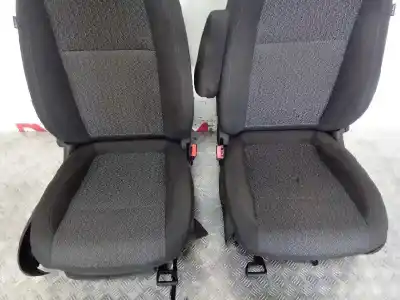 Peça sobressalente para automóvel em segunda mão conjunto de bancos por opel mokka 1.4 16v turbo (bivalent. gasolina / lpg) referências oem iam   