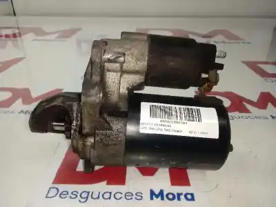 Peça sobressalente para automóvel em segunda mão motor de arranque por mini mini (r50,r53) cooper referências oem iam 0001106019