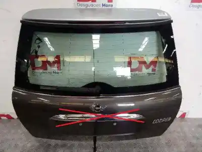 Peça sobressalente para automóvel em segunda mão porta da mala / tampa traseira por mini mini (r50,r53) cooper referências oem iam 