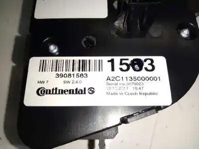 Pezzo di ricambio per auto di seconda mano controllo climatico per opel mokka x mokka x 1.3 i riferimenti oem iam 39081563  