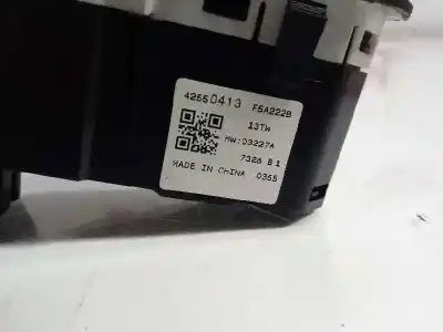 Pezzo di ricambio per auto di seconda mano controllo della luce per opel mokka 1.4 16v turbo (bivalent. gasolina / lpg) riferimenti oem iam 42550413  