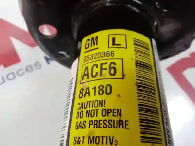 Pezzo di ricambio per auto di seconda mano ammortizzatore anteriore sinistro per opel mokka x mokka x 1.3 i riferimenti oem iam 95320366  