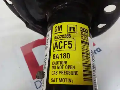 Pezzo di ricambio per auto di seconda mano ammortizzatore anteriore destro per opel mokka x mokka x 1.3 i riferimenti oem iam 95320365  