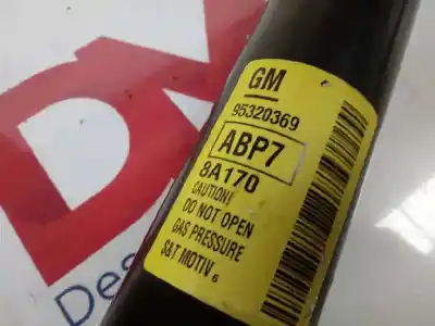 Peça sobressalente para automóvel em segunda mão amortecedor traseiro esquerdo por opel mokka 1.4 16v turbo (bivalent. gasolina / lpg) referências oem iam 95320369  