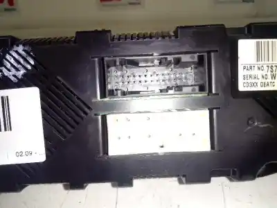 Second-hand car spare part climate control for ford galaxy (ca1) limited edition oem iam references 7s7t18c612af