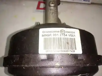 Peça sobressalente para automóvel em segunda mão servo freio por smart cabrio básico referências oem iam   