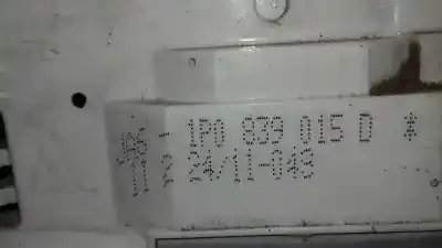 Pezzo di ricambio per auto di seconda mano serratura porta posteriore sinistra per seat leon (1p1) reference riferimenti oem iam 1p0839015d  