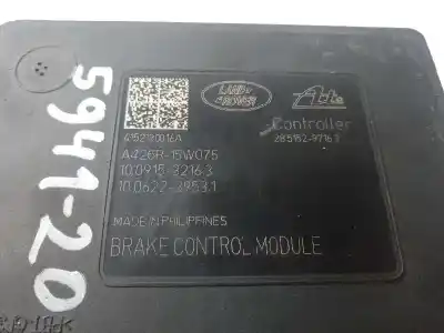 Peça sobressalente para automóvel em segunda mão abs por land rover evoque se dynamic referências oem iam ej322c405ak  