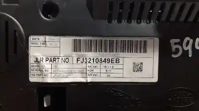 Second-hand car spare part dashboard for land rover evoque se dynamic oem iam references   