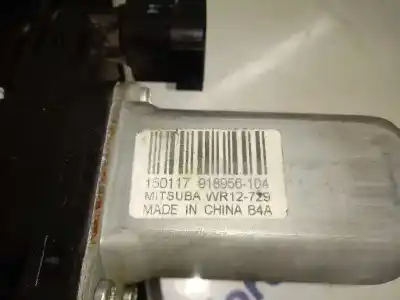 Second-hand car spare part rear left window regulator for land rover evoque se dynamic oem iam references   