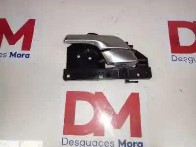 Peça sobressalente para automóvel em segunda mão puxador interior traseiro esquerdo por land rover evoque se dynamic referências oem iam 