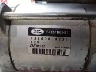 Peça sobressalente para automóvel em segunda mão motor de arranque por land rover evoque se dynamic referências oem iam 4380000821