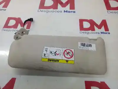 Peça sobressalente para automóvel em segunda mão para-sol direito por land rover evoque se dynamic referências oem iam 