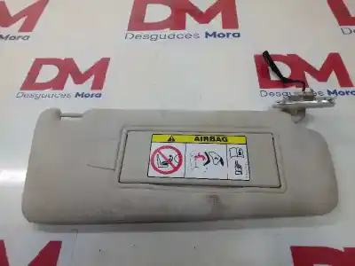 Peça sobressalente para automóvel em segunda mão para-sol direito por land rover evoque se dynamic referências oem iam   