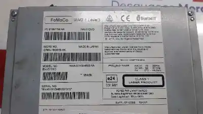 Peça sobressalente para automóvel em segunda mão sistema de áudio / rádio cd por land rover evoque se dynamic referências oem iam 