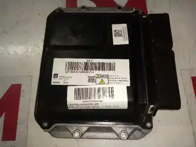 Second-hand car spare part ecu engine control for opel astra j lim. cosmo oem iam references 55575315