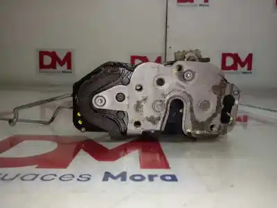 Second-hand car spare part front right door lock for opel astra j lim. cosmo oem iam references 1350380