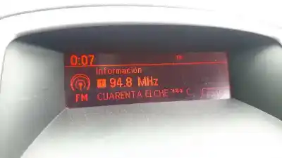 Second-hand car spare part multifunction display for opel astra j lim. cosmo oem iam references 13267984