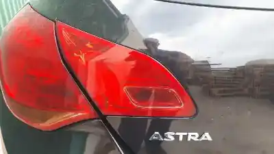 Second-hand car spare part interior left tailgate light for opel astra j lim. cosmo oem iam references 