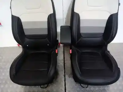 Peça sobressalente para automóvel em segunda mão conjunto de bancos por renault captur life referências oem iam   