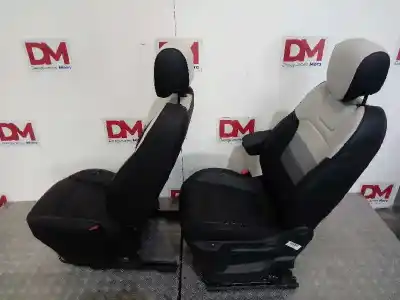 Peça sobressalente para automóvel em segunda mão conjunto de bancos por renault captur life referências oem iam   