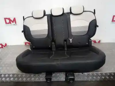 Peça sobressalente para automóvel em segunda mão conjunto de bancos por renault captur life referências oem iam   