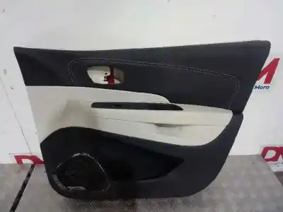 Peça sobressalente para automóvel em segunda mão conjunto de bancos por renault captur life referências oem iam   