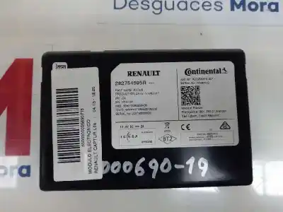 Second-hand car spare part electronic module for renault captur life oem iam references 282754595r