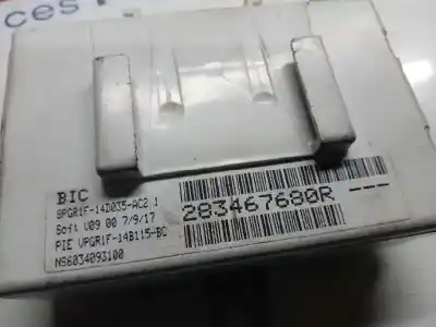 Second-hand car spare part electronic module for renault captur life oem iam references 283467680r  