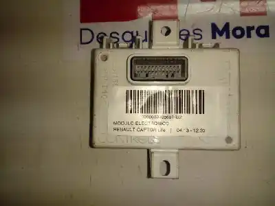 Second-hand car spare part electronic module for renault captur life oem iam references 283467680r  