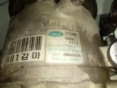 Second-hand car spare part air conditioning compressor for kia cee´d concept oem iam references f500an6aa05  