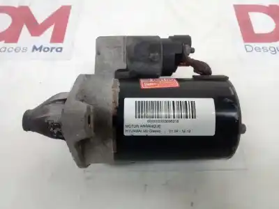 Second-hand car spare part starter motor for hyundai i20 classic oem iam references mahi20g4la09
