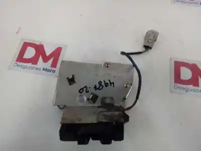 Peça sobressalente para automóvel em segunda mão fechadura do mala por jaguar x-type 2.0 diesel cat referências oem iam 