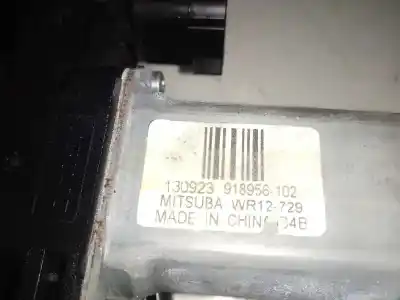 Second-hand car spare part driver left window regulator for land rover evoque dynamic oem iam references 918956102  