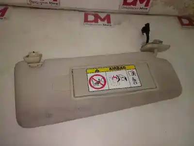 Peça sobressalente para automóvel em segunda mão para-sol direito por land rover evoque dynamic referências oem iam   