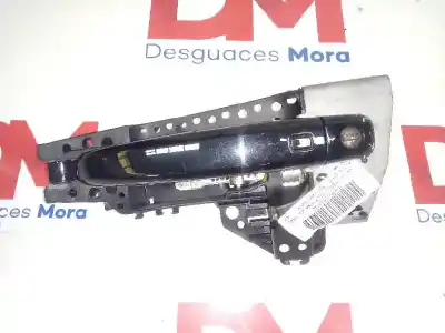 Peça sobressalente para automóvel em segunda mão puxador exterior dianteiro esquerdo por audi q5 (8r) 2.0 tfsi quattro (155kw) referências oem iam 