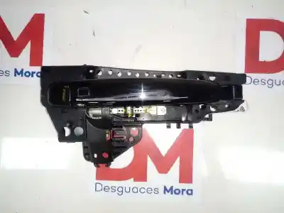 Peça sobressalente para automóvel em segunda mão puxador exterior traseiro direito por audi q5 (8r) 2.0 tfsi quattro (155kw) referências oem iam 