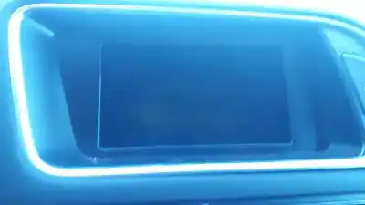 Peça sobressalente para automóvel em segunda mão display gps / multimídia por audi q5 (8r) 2.0 tfsi quattro (155kw) referências oem iam 8t0919603e