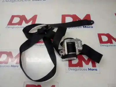 Peça sobressalente para automóvel em segunda mão cinto de segurança dianteiro direito por citroen c4 berlina collection referências oem iam 96527696xx